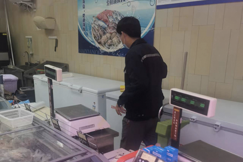 超市捉老鼠