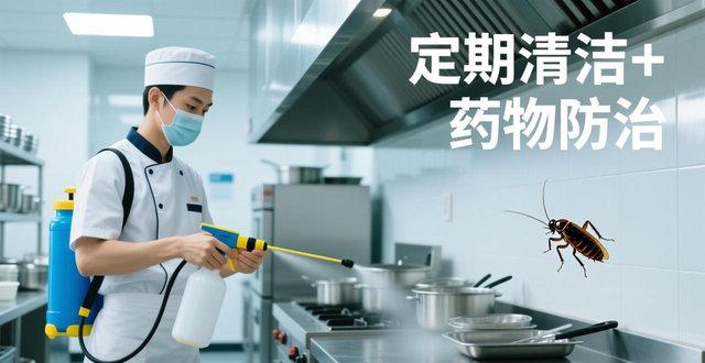 食堂蟑螂怎么去除_食堂灭蟑螂_食堂灭蟑螂药什么药最好