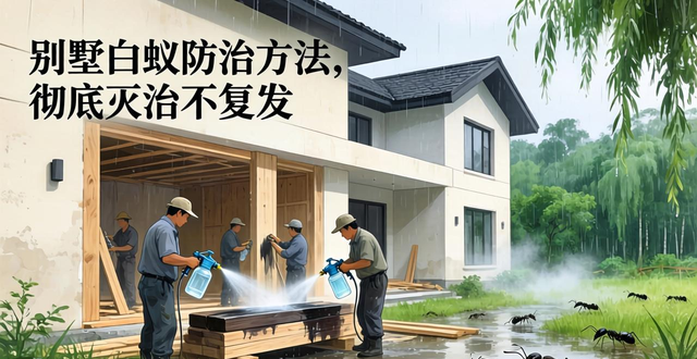 别墅灭白蚁_别墅白蚁防治多少钱_别墅灭白蚁怎么防治