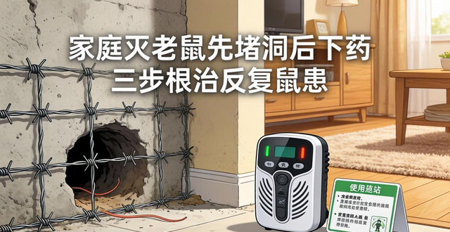 家庭灭老鼠_老鼠灭的完吗_家庭如何灭老鼠灭鼠最佳方法